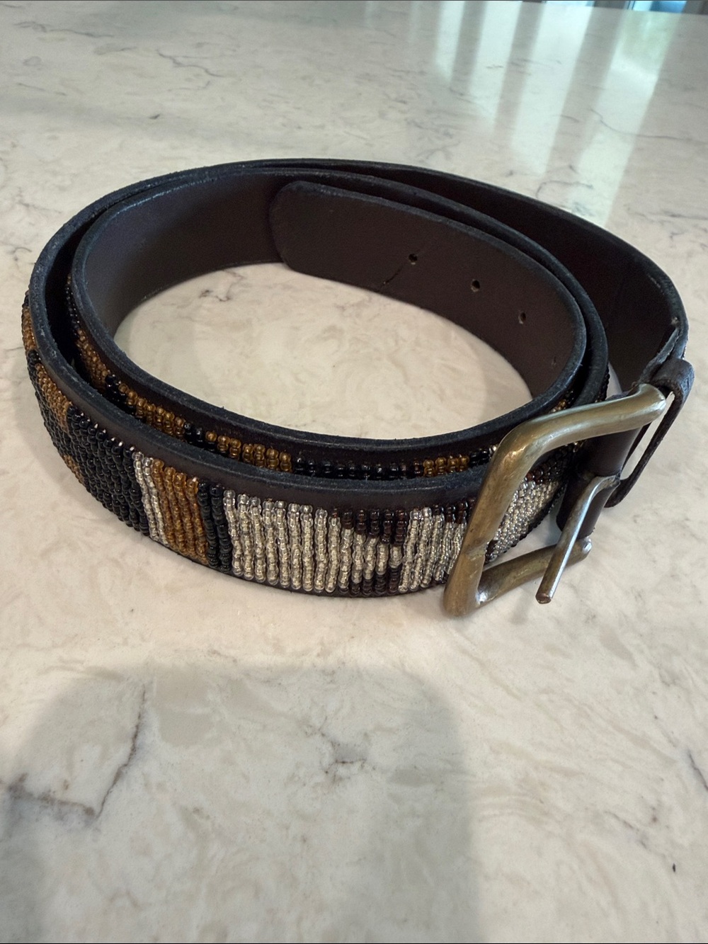 Masai Beaded Belt 40-44